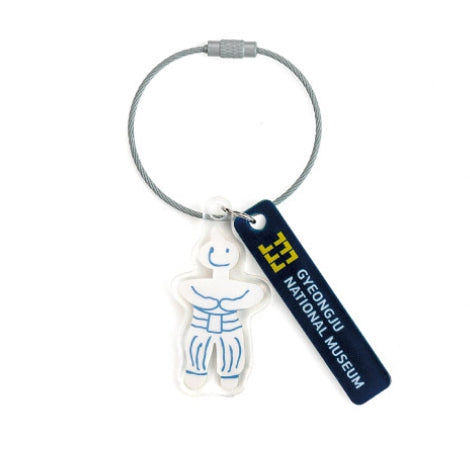 [KOREAN MUSEUM LIFE] national gyeongju museum artifact keyring