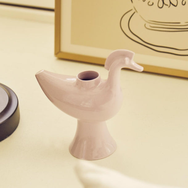 [KOREAN MUSEUM LIFE] duck-shaped pottery miniature