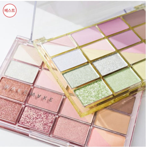 [WAKEMAKE] Soft Bluring Eye Palette