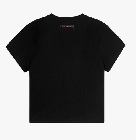 [BLACKPINK] 𝗝𝗨𝗠𝗣 BLACKPINK PHOTO T-SHIRT [BLACKPINK] 𝗝𝗨𝗠𝗣 BLACKPINK PHOTO T-SHIRT