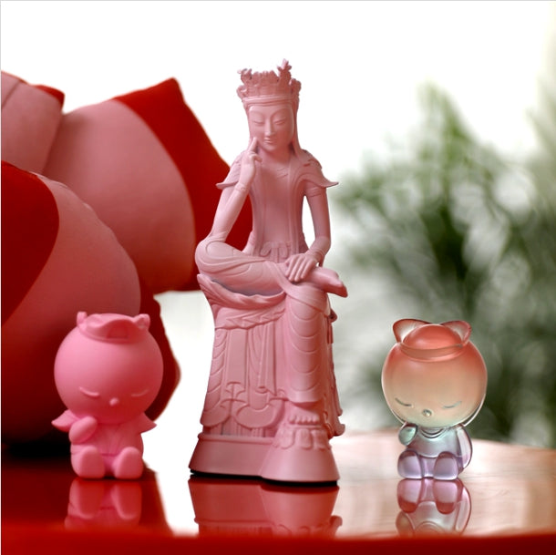 [KOREAN MUSEUM LIFE] pensive bodhisattva miniature ver.3 (no. 78)