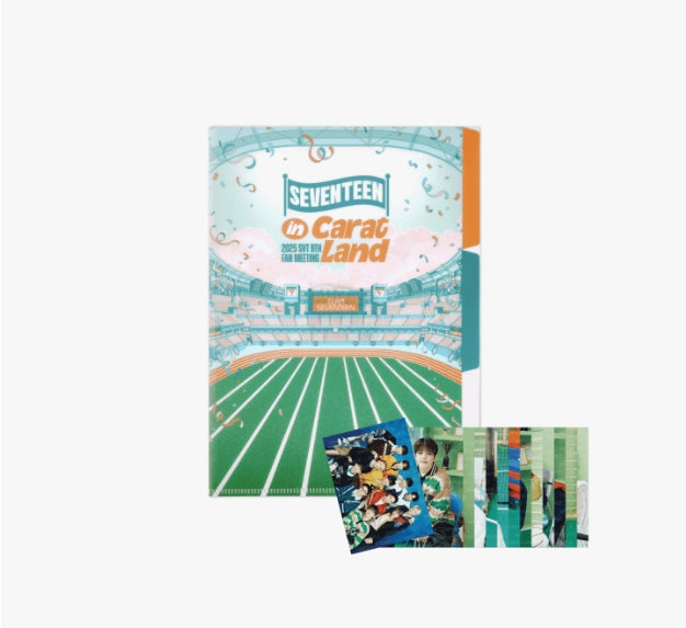 [SEVENTEEN] 2025 svt 9th fan meeting <seventeen in carat land> (regular items)