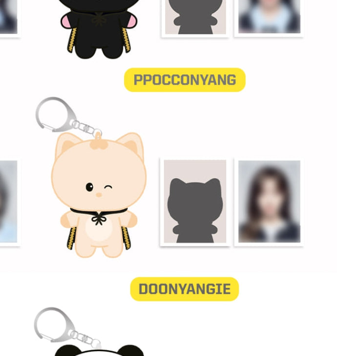 [DREAMCATCHER] mini catcher plush keyring