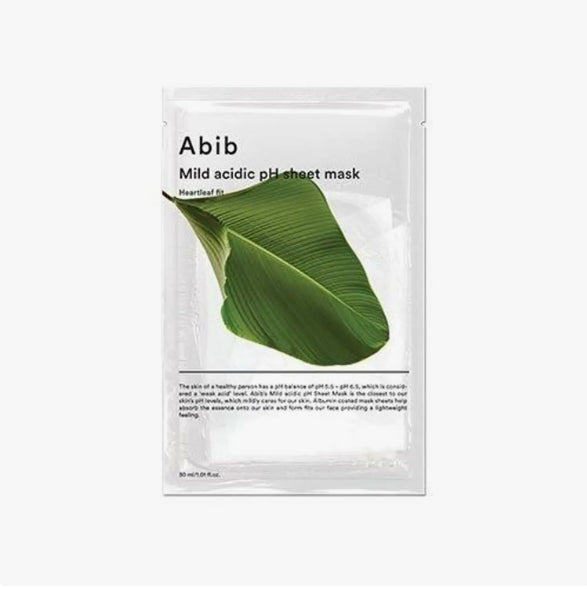 [ABIB] Mild Acidic pH Sheet Mask