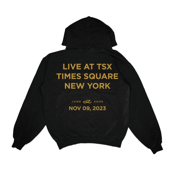 [BTS] heavy fleece hoodie (tsx live edition) - S