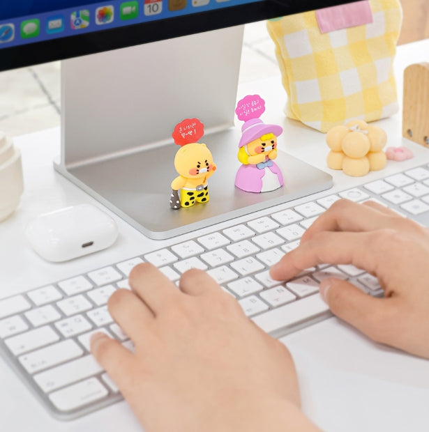 [KAKAO FRIENDS]Choonsik Random Monitor Figure Desk Decoration