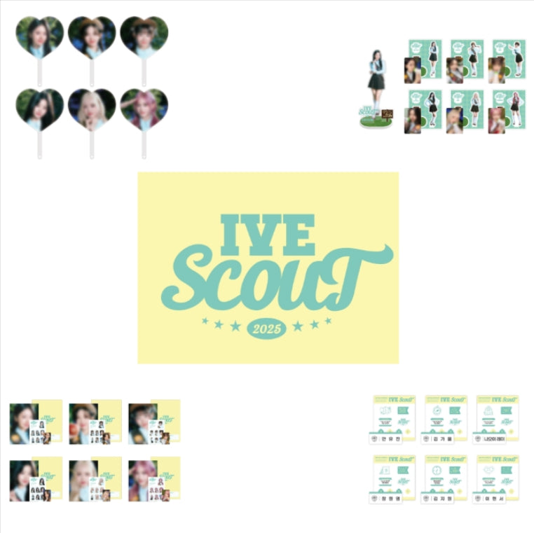 [IVE] 2025 the 3rd fan concert ive scout (member type)