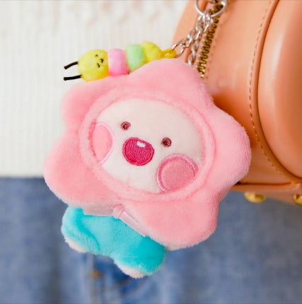 [KAKAO FRIENDS] flower keyring doll