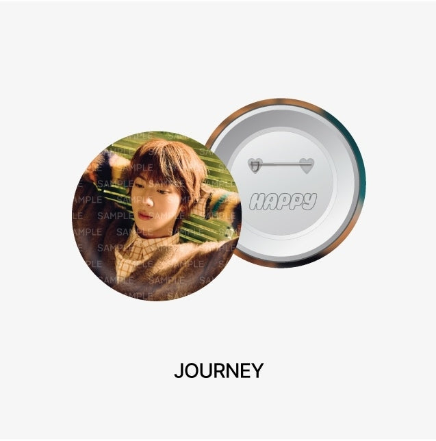 [BTS] JIN 'HAPPY' - Can Badge