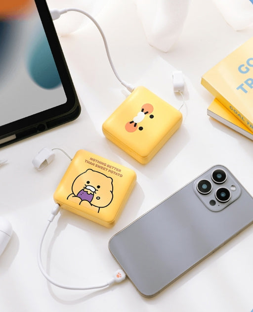 [KAKAO FRIENDS]Chunsik Mini Power Bank 10,000mAh