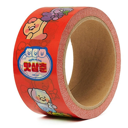 [KAKAO FRIENDS] choonsik mat samchun box tape
