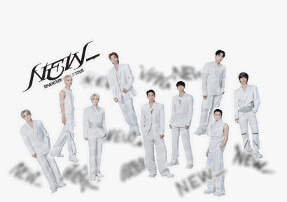 [SEVENTEEN] WORLD TOUR [NEW_] Photo Official Merch.