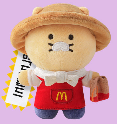 [Kakao Friends] CHOONSIK × McDonald's Korea Limited Goods