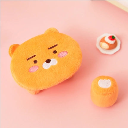 [KAKAO FRIENDS] fuzzy doll house side table & stool set