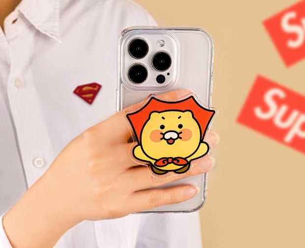 [KAKAO FRIENDS]Choonsik Acrylic Smartphone Stand Holder 4 Design Options