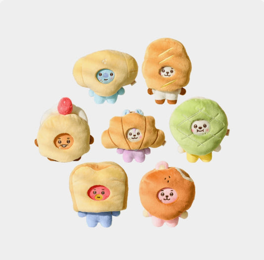 [BT21] baby costume plush doll bakery shop