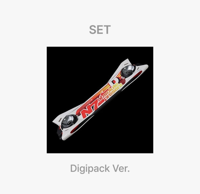 [NCT][Go Back To The Future] SMART ALBUM)