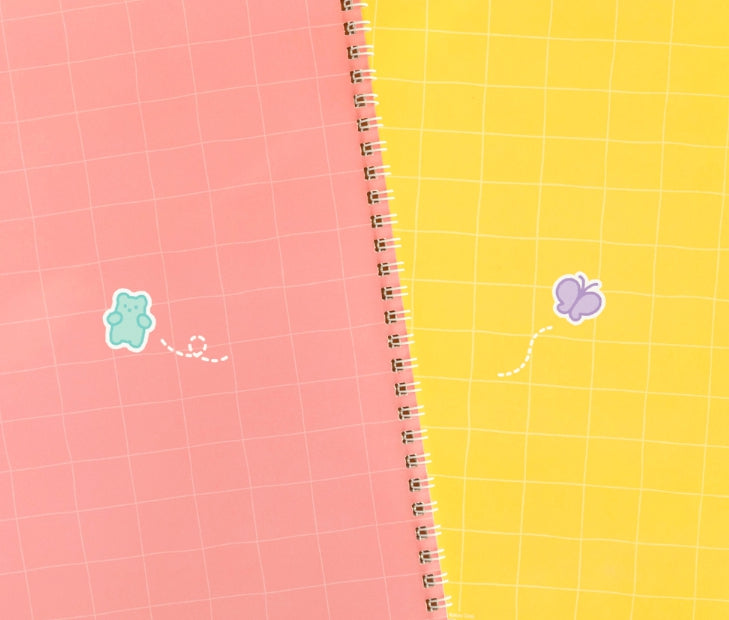 [KAKAO FRIENDS] Spiral Notebook 10-Pack Back to School Series