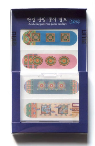 [KOREAN MUSEUM LIFE] dancheong pattern paper band