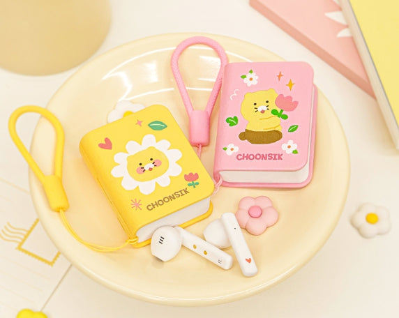 [KAKAO FRIENDS]Choonsik Wireless Bluetooth 5.3 In Ear Earbuds with Type C Charging