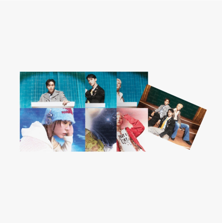 [SEVENTEEN] bss 2nd single album 'teleparty' official md