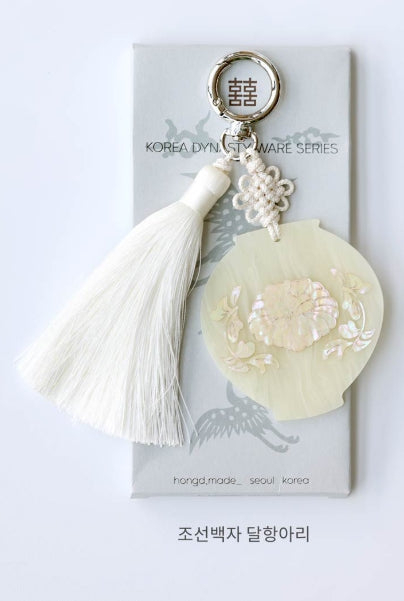 [KOREAN MUSEUM LIFE] mother-of-pearl decorative keyring