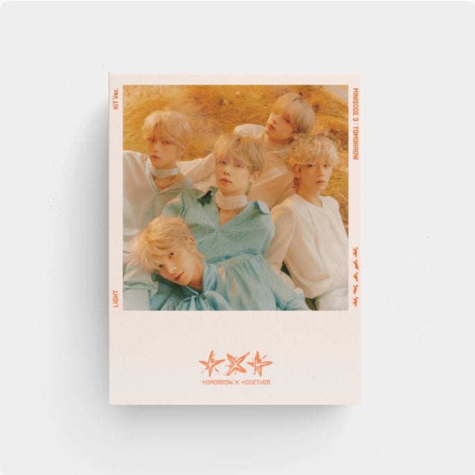 [TXT] minisode 3: tomorrow (kit ver.)