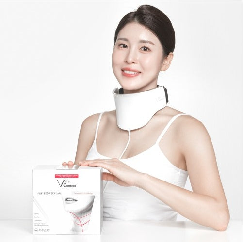 [ANACIS] Vela Contour V Lift LED Neck Care
