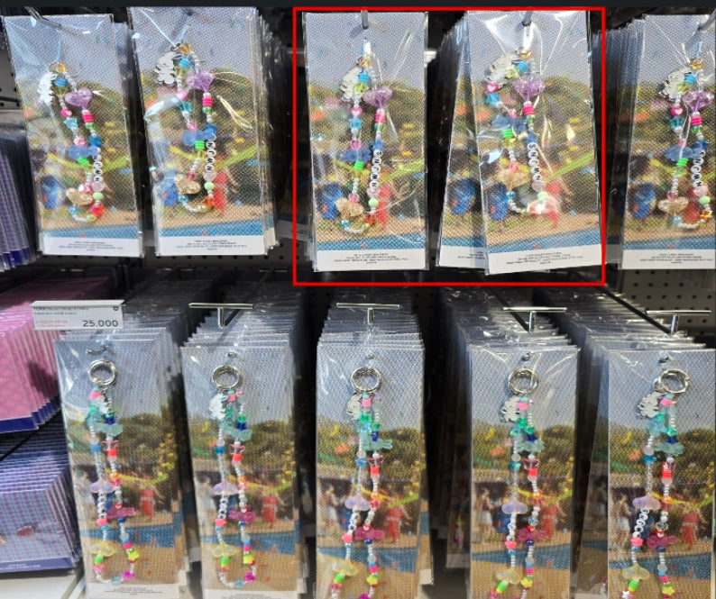 [NEW JEANS] How sweet pop-up TOKKI Beads Strap OFFICIAL MD