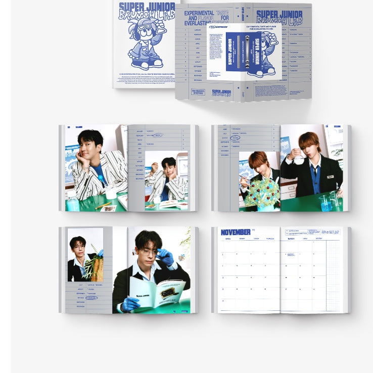 [SUPER JUNIOR] 2025 SEASON’S GREETINGS OFFICIAL MD