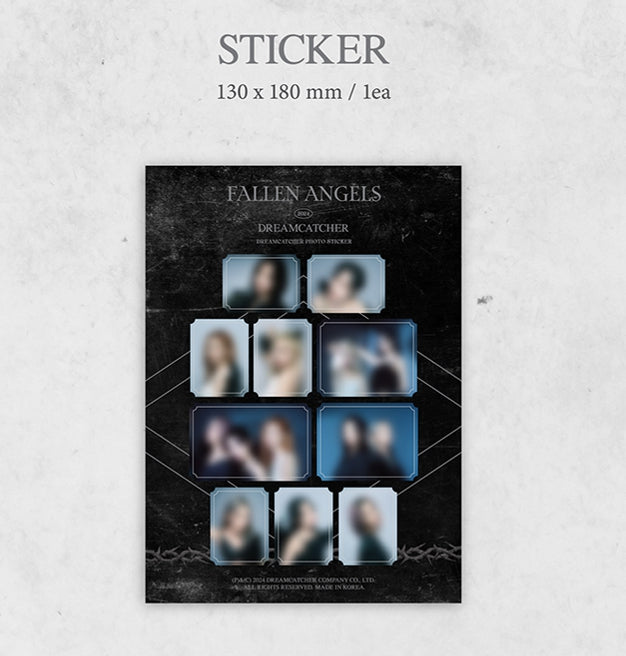 [DREAMCATCHER] Fallen Angels PHOTOBOOK OFFICIAL MD