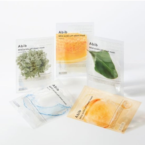 [ABIB] Mild Acidic pH Sheet Mask