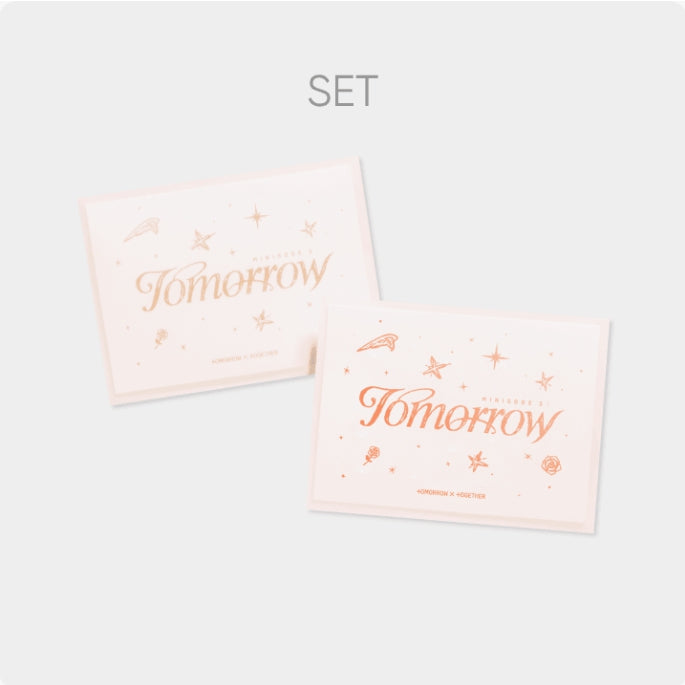 [TXT] minisode 3: tomorrow (weverse albums ver.) (set)