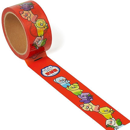 [KAKAO FRIENDS] choonsik mat samchun box tape