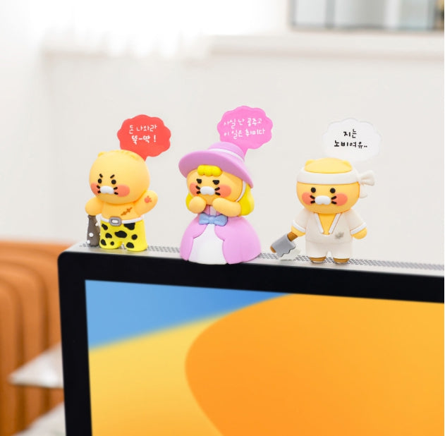 [KAKAO FRIENDS]Choonsik Random Monitor Figure Desk Decoration