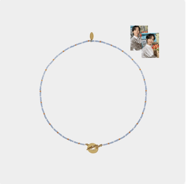 [TXT] yeonjun's flower shop - necklace (multi)