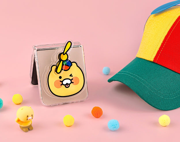 [KAKAO FRIENDS]Choonsik Acrylic Smartphone Stand Holder 4 Design Options