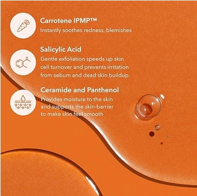 [APRILSKIN] Carrotene IPMP Exfoliating Body Wash 300ml