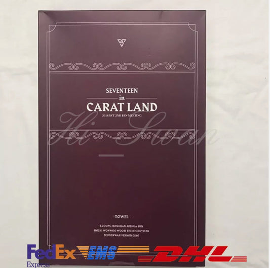 [SEVENTEEN] - SEVENTEEN IN CARAT LAND Seventeen Towel Official MD