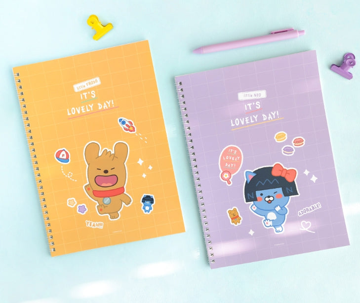 [KAKAO FRIENDS] Spiral Notebook 10-Pack Back to School Series