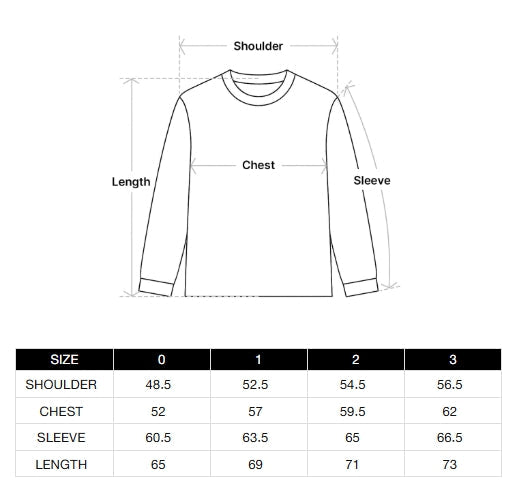 [LINE FRIEND]DAY OF LINE FRIENDS LONG SLEEVE T-SHIRT