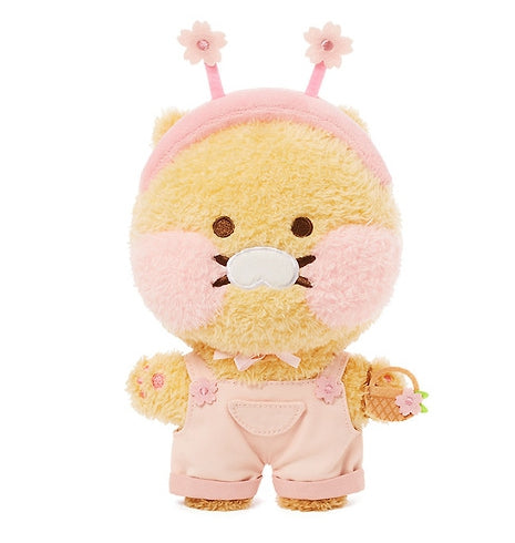 [KAKAO FRIENDS] fuzzy doll costume cherry blossom viewing