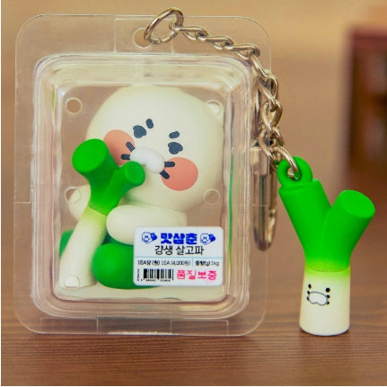 [KAKAO FRIENDS] choonsik mat samchun figure keyring