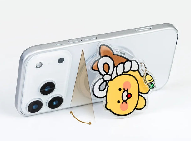[KAKAO FRIENDS] Chunshik MacSafe Acrylic Phone Stand Holder
