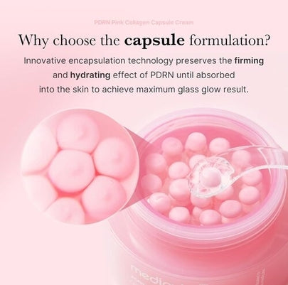 [MEDICUBE] PDRN Pink Capsule Cream 55g