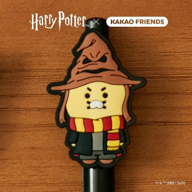[KAKAO FRIENDS] harry potter x kakao friends gel pen set (2p)