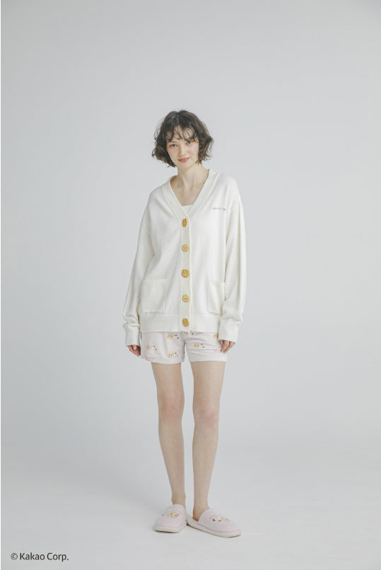 [KAKAO FRIENDS] kakao friends x gelato pique ryan & choonsik smoothie cardigan unisex