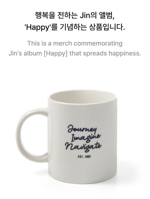[BTS] JIN 'HAPPY' - Mug