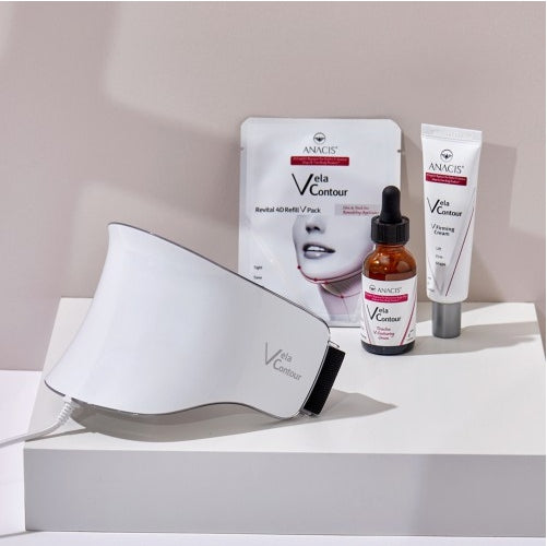 [ANACIS] Vela Contour V Lift LED Neck Care