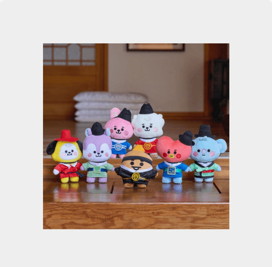 [BT21] plush k-edition ver.2